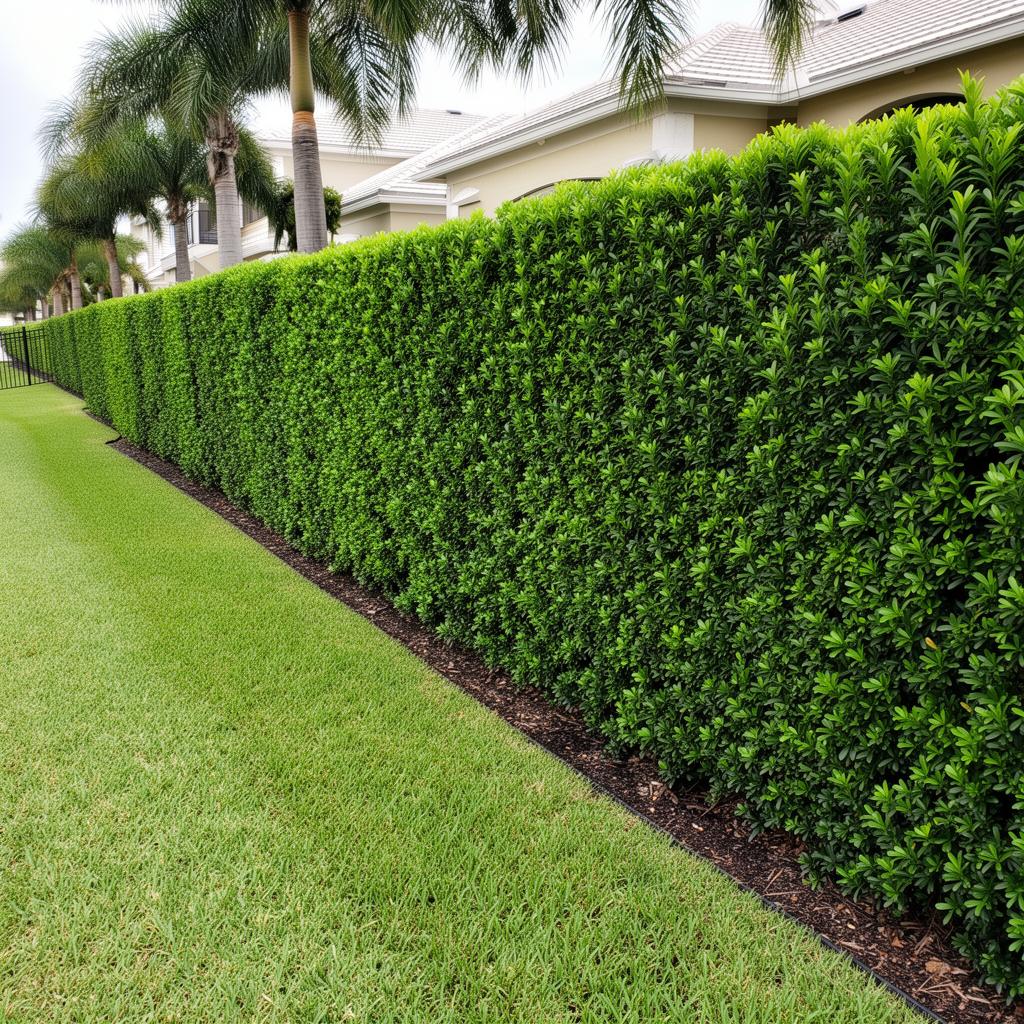 Hedge & Tree Trimming | Central FL | Bluecrest Landscape